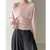2026 Autumn Long Sleeve Sexy Knitted Blouses Sexy One Shoulder Womens Tops And Blouses Fashion Shirts Blusas Roupa Feminina