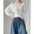 2026 Autumn Long Sleeve Sexy Knitted Blouses Sexy One Shoulder Womens Tops And Blouses Fashion Shirts Blusas Roupa Feminina