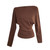 2026 Autumn Long Sleeve Sexy Knitted Blouses Sexy One Shoulder Womens Tops And Blouses Fashion Shirts Blusas Roupa Feminina