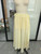Women Solid Chiffon Ruffle Yellow Blouse Sheer V-neck Lace Up Full Flared Sleeve Shirts 2026 Summer Lady Fashion Loose Top New