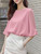 ZANZEA Women Elegant OL Blouse Office Lady Shirts 2025 Fashion Summer Tunic Tops 3/4 Sleeve Casual Solid Color Chiffon Blusas