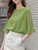 ZANZEA Women Elegant OL Blouse Office Lady Shirts 2025 Fashion Summer Tunic Tops 3/4 Sleeve Casual Solid Color Chiffon Blusas