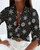 2024 New Spring Autumn Ladies Blouses Casual Comfortable Christmas Print Patterns Women's Long Sleeve Shirt Christmas Party Tops