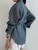 [LANMREM] Elegant Shirt For Women Lapel Long Sleeve Irregular Single Breasted Design Solid Color Female Shirts 2025 New 26A1626