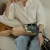 Elegant Original 100% Cotton Blue Shirt Women's Blouses And Shirts Quality Office Lady Long Sleeve Top Vintage Female Clothing