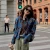 Checkered shirt women's 2024 spring new design sense niche French chic long sleeved shirt  retro top  womens tops