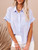 Casual Solid Short Sleeve Cotton Linen Loose Blouse Vintage Harajuku Oversized Shirt Elegant Tunic Summer Tops Women 2022