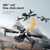 Best Price K10 Max Obstacle Avoidance Three Camera Drone Optical Flow Hovering Long Time Fly Remote Control Professional Drones