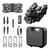 Best Price K10 Max Obstacle Avoidance Three Camera Drone Optical Flow Hovering Long Time Fly Remote Control Professional Drones