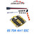 DAKEFPV H743 Metal Mark4 Flight Controller STM32H743 FC 6S 8S 55A 70A 80A Stack Support Betaflight Ardupilot RC FPV Racing Drone