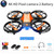 4DRC New V8 Mini Drone 6k profession HD Wide Angle Camera WiFi FPV RC Dron Height Keep Drones Helicopter Kids Toys Gifts
