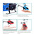 Rechargeable Mini RC Drone Remote Safe Fall-resistant RC Helicopters Drone Children Toys with Different Patterns