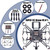 Rctosky ESP32-Drone V2.0 Flight Control Open Source Quadcopter ESP-Drone Drone Model Wifi Remote Control Crazyflie Ardupilot