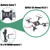 Rctosky ESP32-Drone V2.0 Flight Control Open Source Quadcopter ESP-Drone Drone Model Wifi Remote Control Crazyflie Ardupilot
