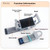 Universal drone air drop system, compatible with DJI Air3/2S/Mini4/Mavic 3 Pro, for dropping payloads.