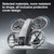 D26 4K Mini Drone,Full Prop Guard,180°Electric Lens, Dual Cam,WiFi FPV,One Key Return,Birthday Holiday Present, Gift Toy, RC