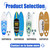  Standup Paddle Board Surf Fins Surfboard sup Paddleboard sup Inflatable Boards