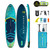 Skatinger Factory 11'6''x35" Paddleboard All Round Sap Padel Inflatable Paddle Sup Board Surfboard Stand up Paddle Board