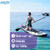 10'6" Vibrant Purple Coral Inflatable SUP Board Elegant Ocean Life Design 1.2MM PVC Stand up Paddleboard With Dry Bag