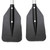 1 Pair of Detachable Boat Oars Lightweight Thicken Aluminum Alloy Boat Paddleboard for Kayaking Boating Canoeing Surfing