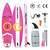 YOUME Non-Slip Inflatable SUP Board Stand-Up Paddleboarding Water Play for Surfing Stand-Up Paddleboard & Accessories