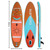 Hot Selling Unisex Inflatable Stand up Paddle Board Factory Drop Stitch SUP Surf Board Unisex Accessory for Paddleboarding