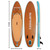 Hot Selling Unisex Inflatable Stand up Paddle Board Factory Drop Stitch SUP Surf Board Unisex Accessory for Paddleboarding