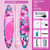 11' Stand up Paddle Board Wholesale Surfing Inflatable Board Surfboard Paddleboard SUP