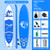11' Stand up Paddle Board Wholesale Surfing Inflatable Board Surfboard Paddleboard SUP