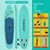 11' Stand up Paddle Board Wholesale Surfing Inflatable Board Surfboard Paddleboard SUP