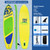 11' Stand up Paddle Board Wholesale Surfing Inflatable Board Surfboard Paddleboard SUP