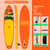 11' Stand up Paddle Board Wholesale Surfing Inflatable Board Surfboard Paddleboard SUP