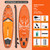 11' Stand up Paddle Board Wholesale Surfing Inflatable Board Surfboard Paddleboard SUP