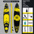 11' Stand up Paddle Board Wholesale Surfing Inflatable Board Surfboard Paddleboard SUP