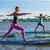 Spot Product Double Layers Sup Board Stand up Paddle Board Surfboard Inflatable PaddleBoard