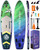 ESUP 350 * 86 Paddle Board Inflatable with  Sup Board Accessories Extra Stable Stand up Paddleboards for Family Beginner