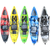 Wholesale Fishing Flap Drive Pedal Kayak 11ft HDPE Plastic Rotomolded Motor Eléctrico Para 1person Sit on Top Canoe