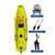 LLDPE Modular Kayak With Engine Fishing Boat Canoe With Seat And Paddle Rotomolded Raft Portable For Drift Outdoor Fishing