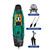 LLDPE Modular Kayak With Engine Fishing Boat Canoe With Seat And Paddle Rotomolded Raft Portable For Drift Outdoor Fishing