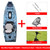 Modular Kayak Electric Pedal Driven HDPE Fishing Boat Portable Take Apart Canoe Motorized Lightweight Durable Accessories Gear