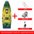 Modular Kayak Electric Pedal Driven HDPE Fishing Boat Portable Take Apart Canoe Motorized Lightweight Durable Accessories Gear