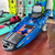2025 CE Certified Single Fishing Kayak 10ft Modular Pedal Kayak Remote Control Motor GPS 60L Fish Live Well Storage for Surfing