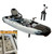 2025 CE Certified Single Fishing Kayak 10ft Modular Pedal Kayak Remote Control Motor GPS 60L Fish Live Well Storage for Surfing