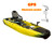 2025 CE Certified Single Fishing Kayak 10ft Modular Pedal Kayak Remote Control Motor GPS 60L Fish Live Well Storage for Surfing