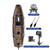 Modular Kayak LLDPE Fishing Boat Motorized Canoe Seat Paddle Rotomolded Portable Take Apart Raft Angling Drift Engine Water Gear