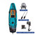 Modular Kayak LLDPE Fishing Boat Motorized Canoe Seat Paddle Rotomolded Portable Take Apart Raft Angling Drift Engine Water Gear