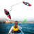 Kayak Stabilizer System Set with Arms Rod Standing Float for Outdoor Fishing Canoe Kayaks Boat Accessory Float Stabilizer