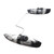 Kayak Stabilizer System Set with Arms Rod Standing Float for Outdoor Fishing Canoe Kayaks Boat Accessory Float Stabilizer
