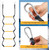 Marine Rope Ladder Telescopic Rope Ladder Portable Rope Ladder Swimming Ladder Suitable For Kayaks Motorboats Canoes Etc