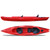 Canoe Kayak 2 Person Plastic Kayak Sit In Kayak